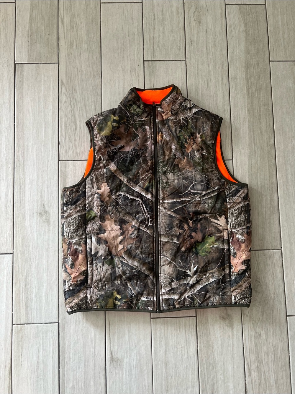 Redhead Hunting Vest Reversible Mens Size XLarge